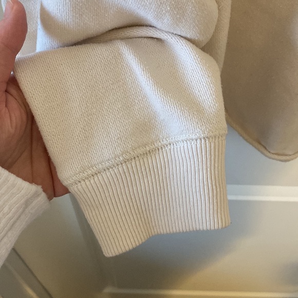 Aerie Cropped Sweatshirt - Picture 5 of 10